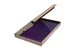 100 L-Mappen A4 0.13mm Glad Pvc Sterke Kwaliteit paars