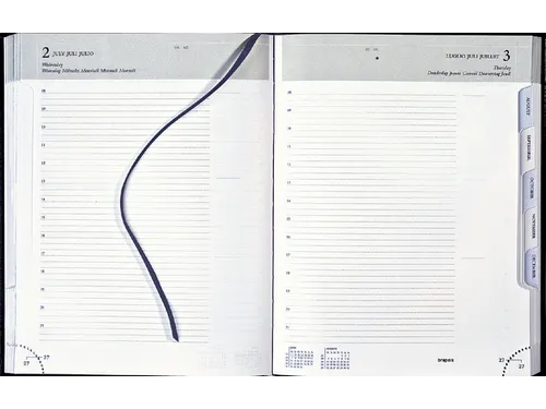 Agenda 2027 Brepols Ambassador Lima 1dag/1pagina zwart