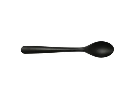 Lepel IEZZY herbruikbaar CPLA 190mm 50 stuks zwart