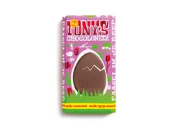 Chocolade Tony's paasreep melk amandelspijs noot