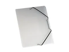 Viquel Elastomap A4 Transparant Propyglass Kristal