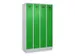 locker voor scheiding van kleding,HxBxD 1950x1200x500mm,4vak