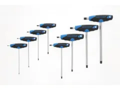 GEDORE DT 2142-008 Haakse schroevendraaierset 8stuks