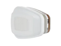 3M Gas- damp- en deeltjesfilters 6098 AX P3 NR, pak van 2 stuks