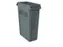 Afvalcontainer Slim Jim Grijs 87 Liter
