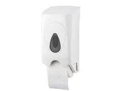 Toiletpapier Dispenser wit 2 rollen