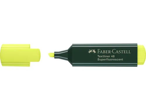 Markeerstift Faber-Castell 48 neon geel