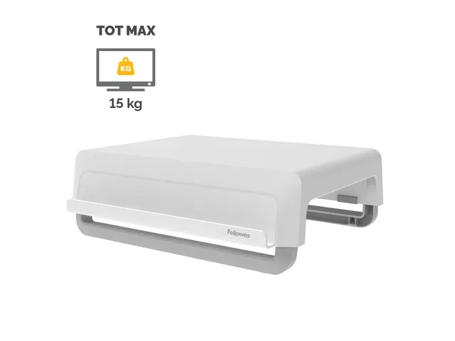 Monitorstandaard Fellowes Breyta wit