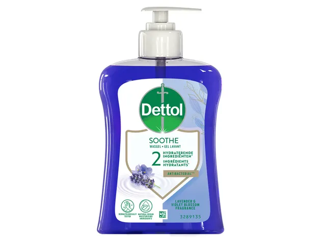 Handzeep Dettol Relaxing Lavendel antibacterieël 250ml Voordeelbundel