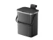 EKO Afvalbak Puro Plus Food Waste Caddy 10 liter zwart