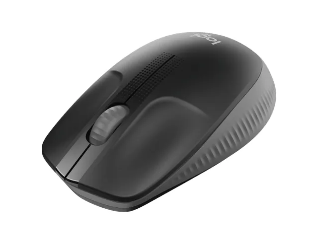 Logitech M190 Optical USB Zwart Wireless