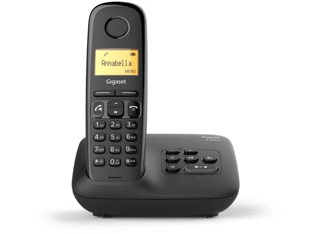 Téléphone sans fil GIGASET AS690 Blanc