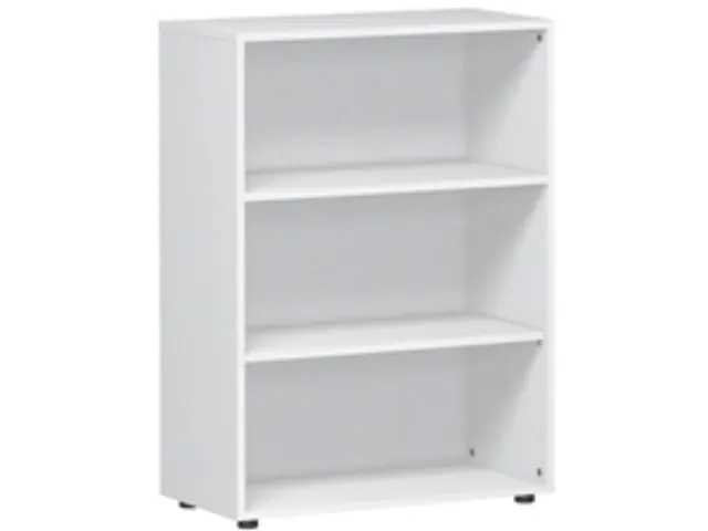 kantoorstelling,HxBxD 1104x800x400mm,2xhouten vloer,3ordnerhoogtes