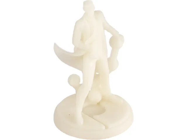 Polymaker 3D filament Panchroma PLA Glow 1,75 mm Groen 1kg