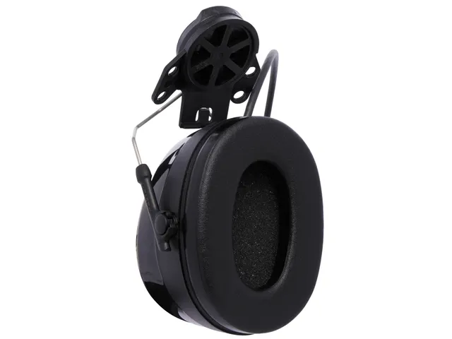3M Peltor Worktunes Pro AM/FM Radio gehoorkap met helmbevestiging