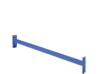 Lengtetraversen,v. breedvakstelling,B 2700mm,vakl. 700kg,m. borgpen - 1