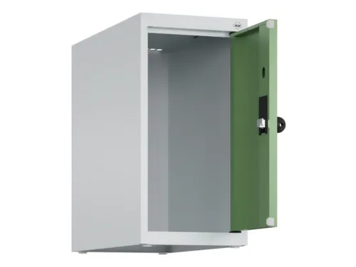 opzetkast,v. locker,1vak.,vak B 250mm,HxBxD 500x250x500mm,vleugeldeur