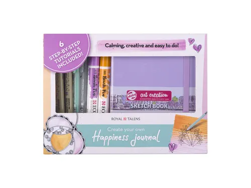 Happiness Journal Set Royal Talens 8-delig