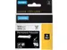 Labeltape Dymo Rhino 18482 Polyester 9mmx5.5m Zwart Op Wit