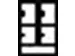 Armoire Multicases Portes Vitrées Hxlxp 855X830X500Mm 4Cases Largeur