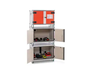 lithium-ion magazijnkast,type 60,explosieveilig,HxBxD 520x800x660mm - 6