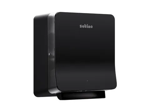 Handdoekroldispenser Satino SYS1 Hyginity sensor zwart