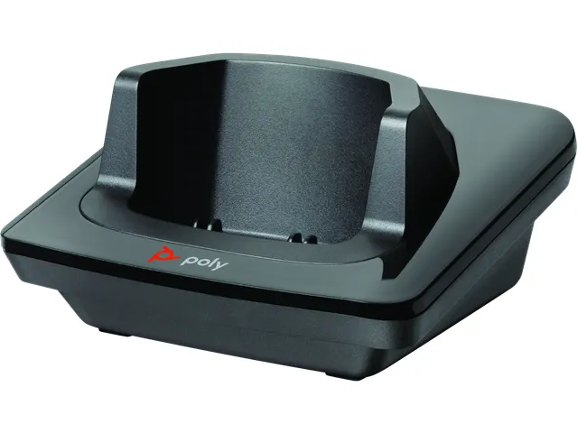 VVX D230/60 wandbevestiging, batterij en riemclip