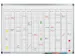 Planner Jaar Legamaster Premium Verticaal 60x90cm