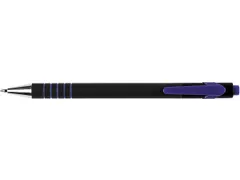 Balpen Lambda Intrekbaar Medium Blauw