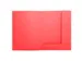 50 dossiermappen met 2 kleppen SUPER 250 24x32cm-Rood