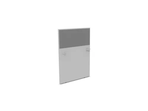 baliepaneel,v. bureau,aanbouw links,B 800mm,MP-lichtgrijs,BN8078-grijs