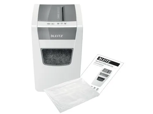 Papiervernietiger Leitz IQ Slim Home Office P-4 snippers 4x28mm