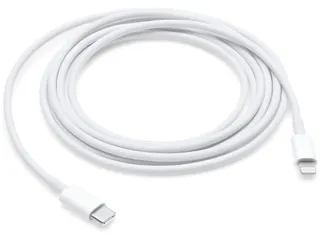 kabel, Lightning (8-pin) naar USB-C, 2 m, wit - 1