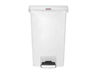 Pedaalemmer Rubbermaid Slim Jim Step On 50 Liter wit - 3