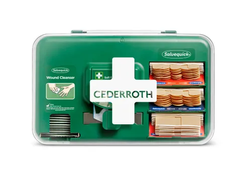 Wond dispenser Cederroth Salvequick
