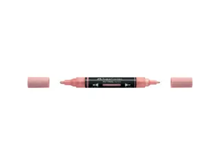 Acrylmarker Faber-Castell Multimark 304 vintage rose - 1