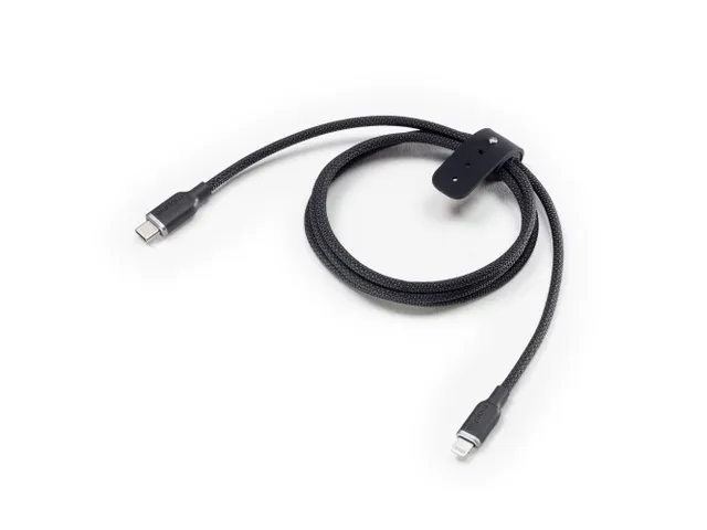 ZAGG 409912831, Zwart, USB C, Lightning, 1 m, Mannelijk, Mannelijk