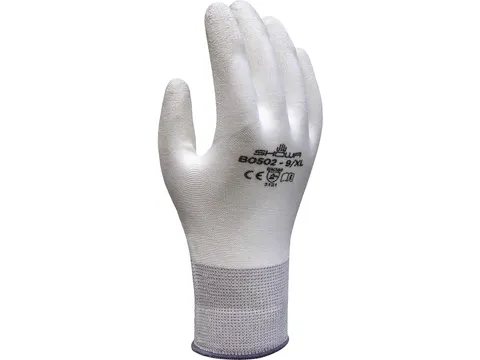 Griphandschoen Showa B0502 M wit