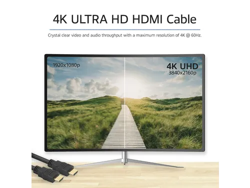 Kabel ACT HS v2.0 HDMI-A male - HDMI-A male (AWG30) 5 meter