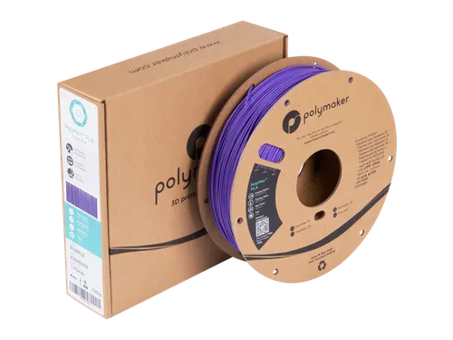 Polymaker PolyMax Tough PLA filament 1,75 mm Paars 0,75 kg