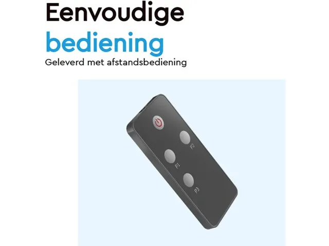Chauffage terrase électrique rétro suspendu avec télécommande PHC2