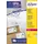 Adresetiket Avery L7159-250 63.5x33.9mm Wit Laserprinter 6000 Stuks