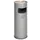 Combi-asbak Hxø 660X230Mm Rond Zilver