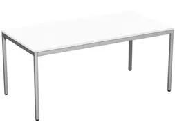 Bureau Hxbxd 720x1600x800mm Bladdecor Wit Frame Ral9006