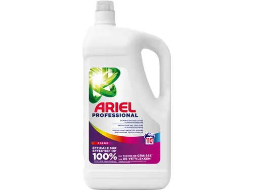 Pro Color wasmiddel fles 4,95 liter 110 wasbeurten