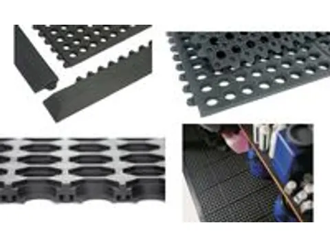 rand,v. vloerbeschermingsmat,module,aansluiting female,LxB 965x65mm