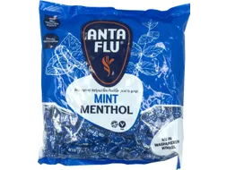 Anta Flu Keelpastilles Mint zak 1 KG Blauw