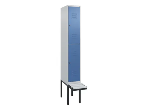 Dubbeldekse dekenkist,HxBxD 2120x300x815mm,1x2vak.,vak B 300mm