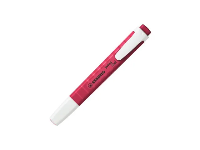 Markeerstift STABILO Swing cool Wildflower bordeaux