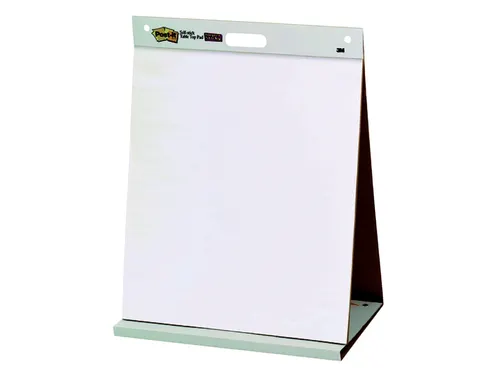 Meeting chart 3M Post-it 563 Super Sticky 508x584mm blanco